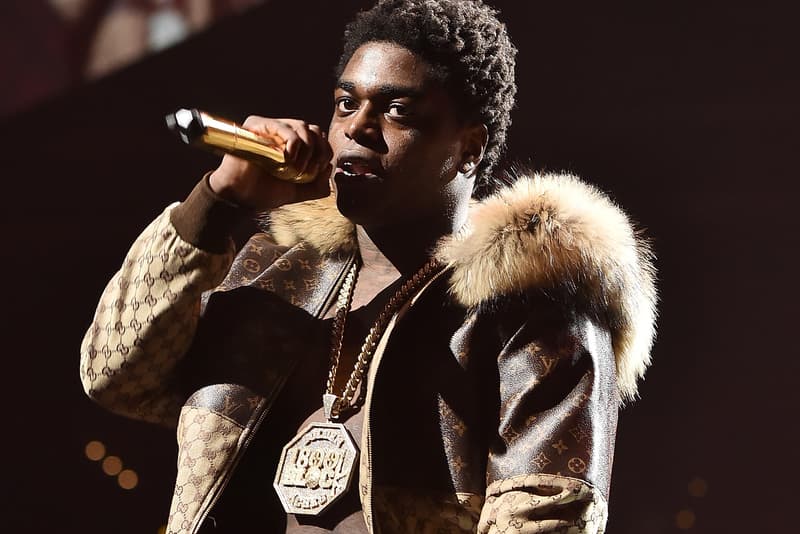 Kodak Black Tours New Home on Instagram