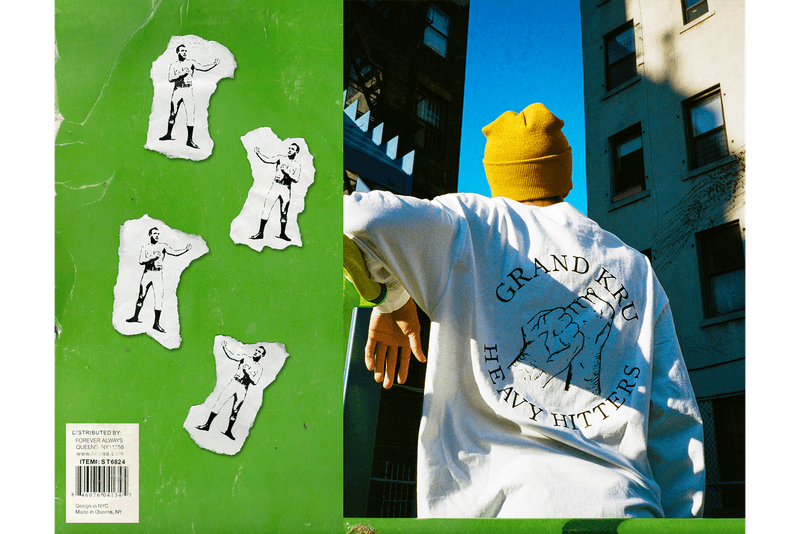 Korrupt KR Fall/Winter 2018 Collection Lookbook release date