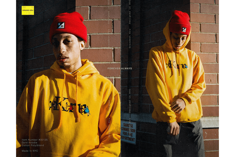 Korrupt KR Fall/Winter 2018 Collection Lookbook release date