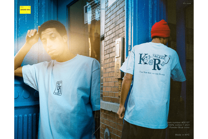 Korrupt KR Fall/Winter 2018 Collection Lookbook release date