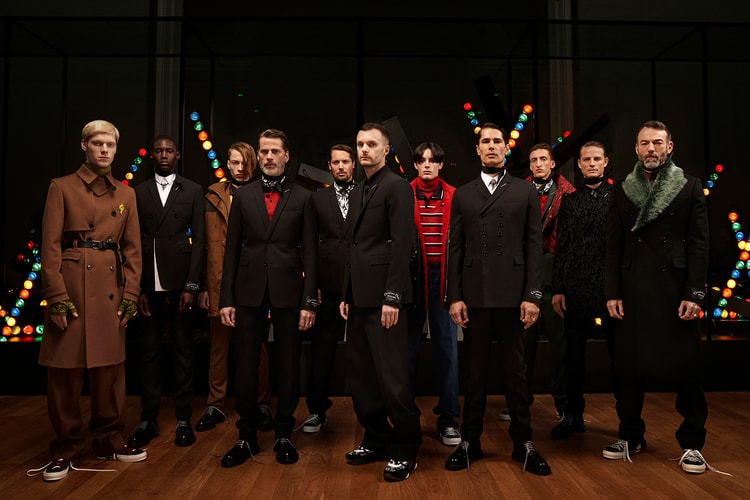 Kris Van Assche on Dior Homme's Latest Tribal Inspired Offering