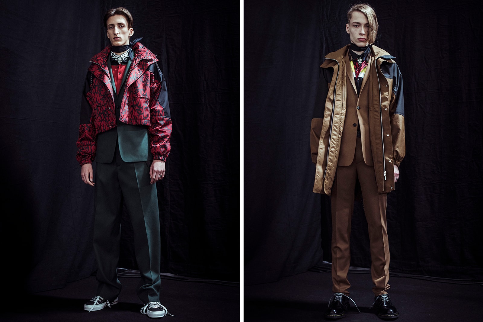Dior Homme Fall/Winter 2018 Kris Van Assche Interview Paris Fashion Week Men's Backstage