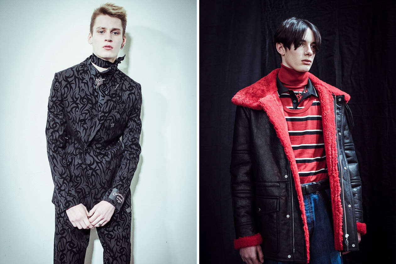 Dior Homme Fall/Winter 2018 Kris Van Assche Interview Paris Fashion Week Men's Backstage