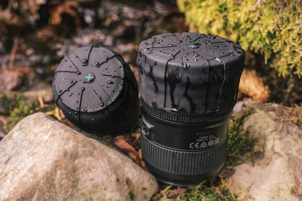 Kuvrd Universal Lens Cap Camera Kickstarter Sony Nikon Canon Fuji Pentax Photography Gear