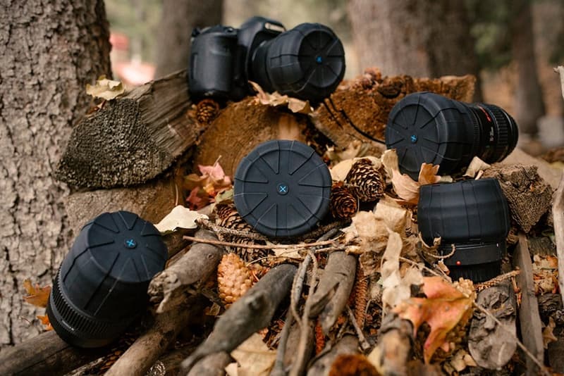 Kuvrd Universal Lens Cap Camera Kickstarter Sony Nikon Canon Fuji Pentax Photography Gear