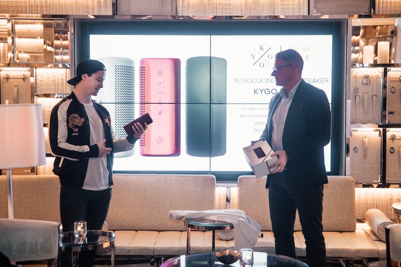 Kygo Life Announces Partnership With Google