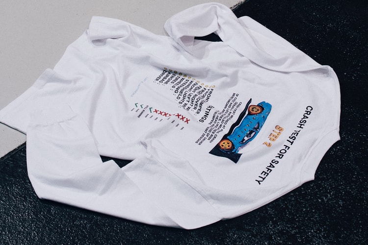 L'Art De L'Automobile Launches Exclusive "Crash Test" T-Shirts and Exhibition