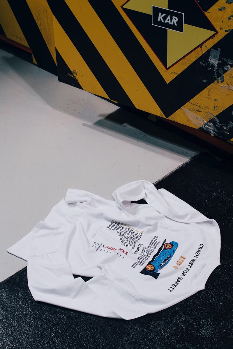 KAR L'Art De L'Automobile Crash Test T-Shirt exhibition paris