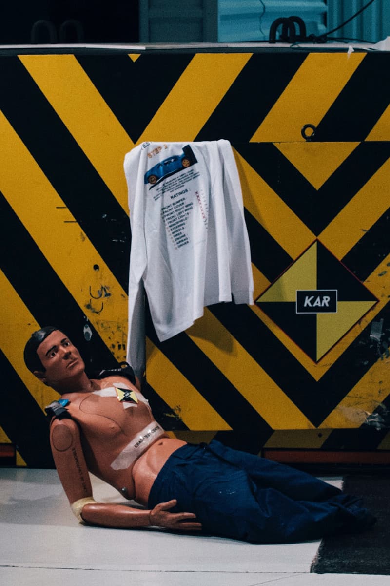 KAR L'Art De L'Automobile Crash Test T-Shirt exhibition paris