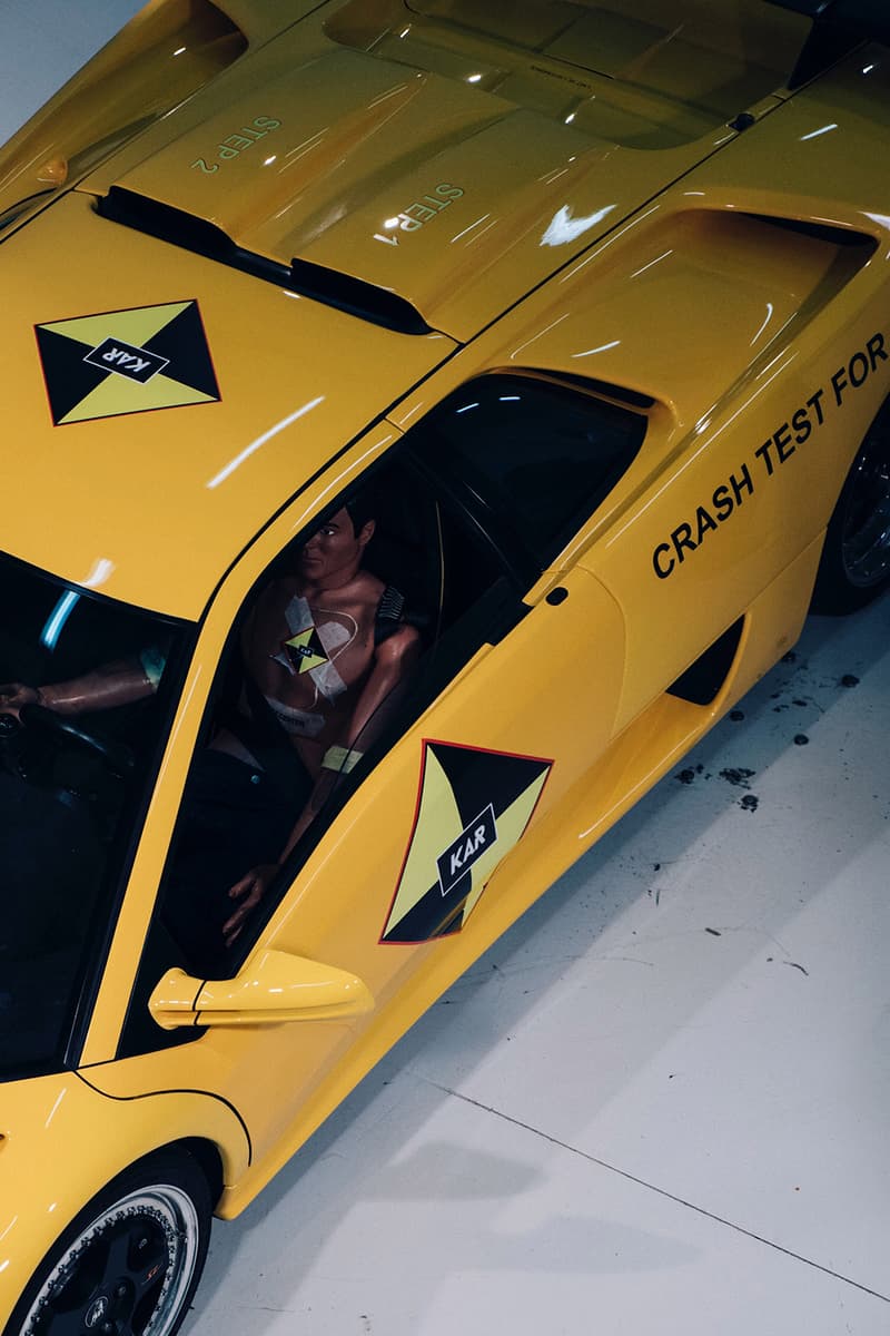 KAR L'Art De L'Automobile Crash Test T-Shirt exhibition paris