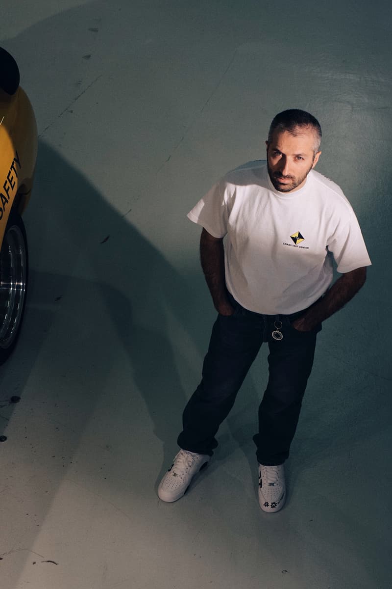 KAR L'Art De L'Automobile Crash Test T-Shirt exhibition paris
