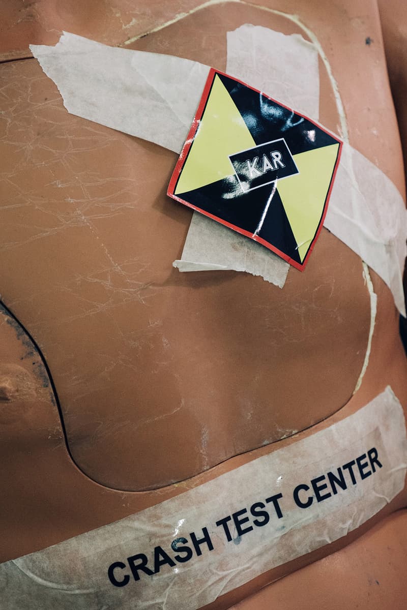 KAR L'Art De L'Automobile Crash Test T-Shirt exhibition paris