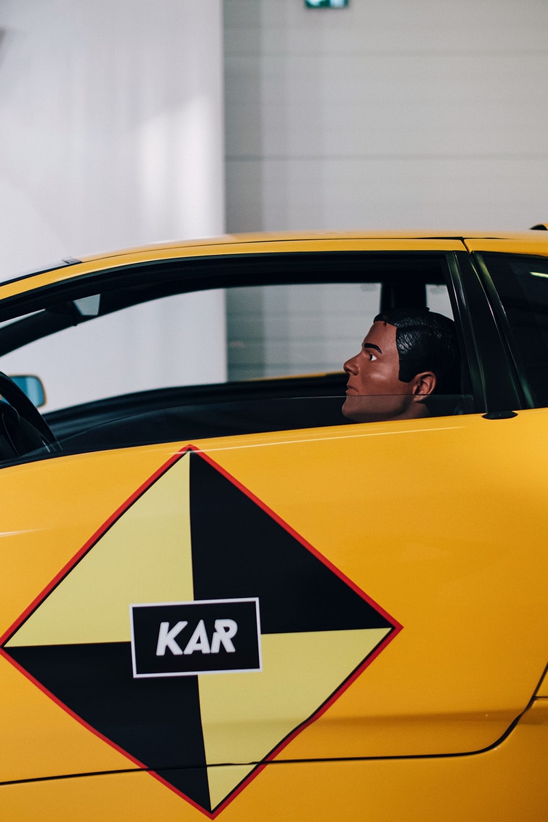 KAR L'Art De L'Automobile Crash Test T-Shirt exhibition paris