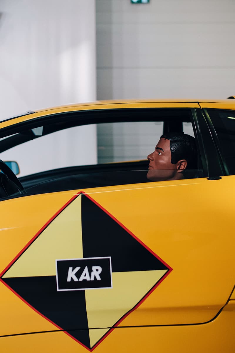 KAR L'Art De L'Automobile Crash Test T-Shirt exhibition paris