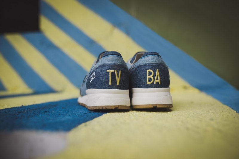 LC23 Diadora N9000 Collaboration 2018 January Release Date Info Sneakers Shoes Footwear Denim Sweater