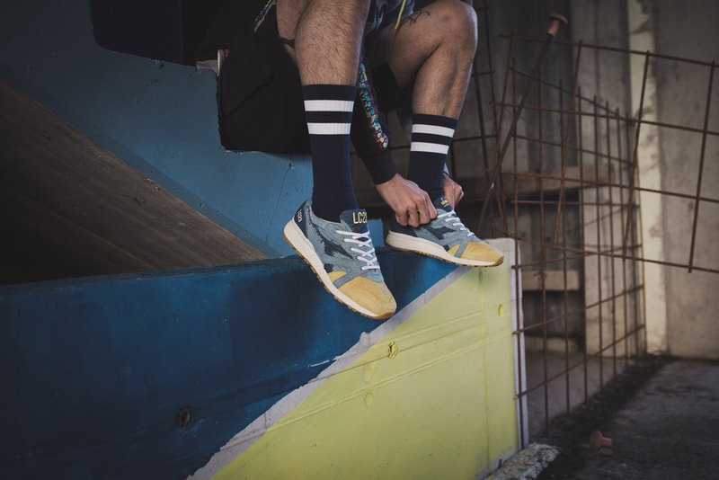 LC23 Diadora N9000 Collaboration 2018 January Release Date Info Sneakers Shoes Footwear Denim Sweater