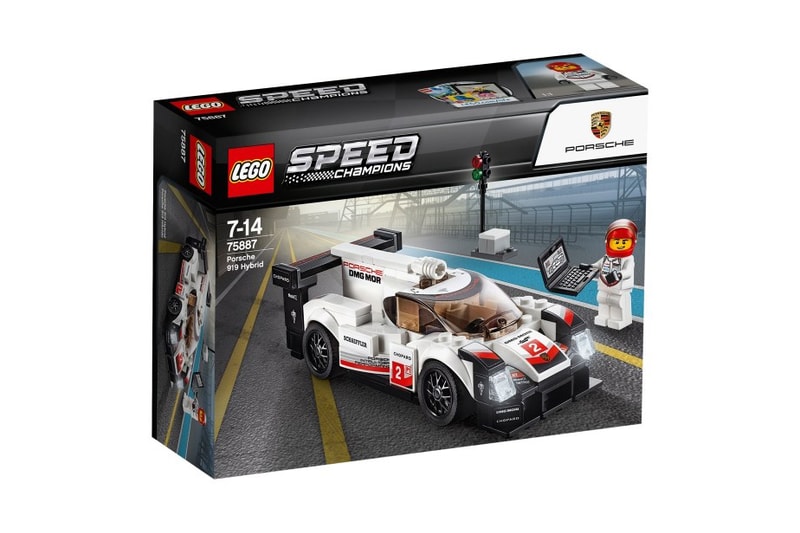 Lego 2018 Speed Champions Collection Set Porsche Ford ferrari Fiesta M-Sport 488 GT3 Mustang Fastback Corsa