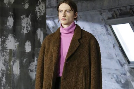 Lemaire Purveys Refined & Relaxed Styles for Fall/Winter 2018