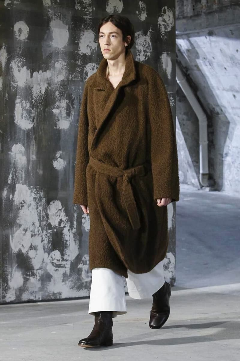 Lemaire 2018 Fall/Winter Collection paris fashion week men's 2018 fall winter