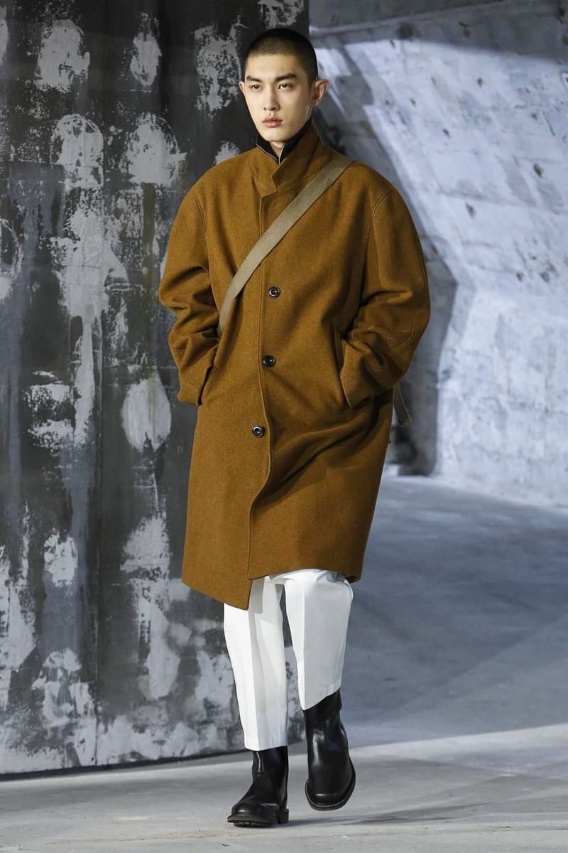 Lemaire 2018 Fall/Winter Collection paris fashion week men's 2018 fall winter