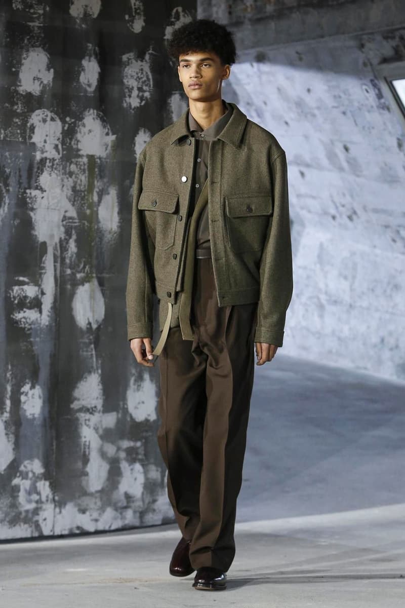 Lemaire 2018 Fall/Winter Collection paris fashion week men's 2018 fall winter