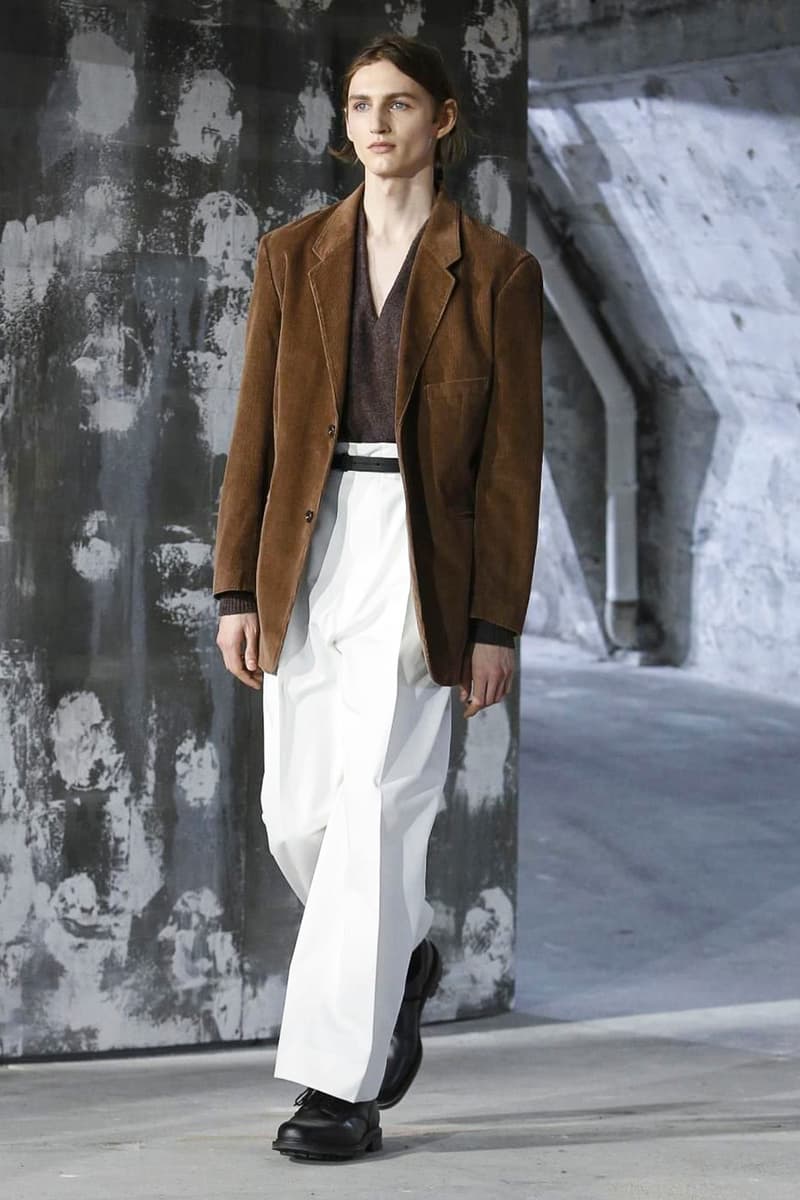 Lemaire 2018 Fall/Winter Collection paris fashion week men's 2018 fall winter