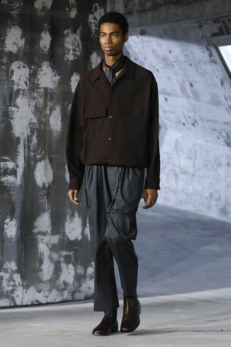 Lemaire 2018 Fall/Winter Collection paris fashion week men's 2018 fall winter