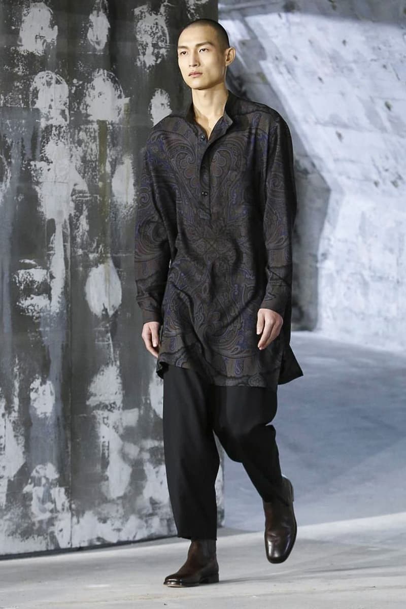 Lemaire 2018 Fall/Winter Collection paris fashion week men's 2018 fall winter