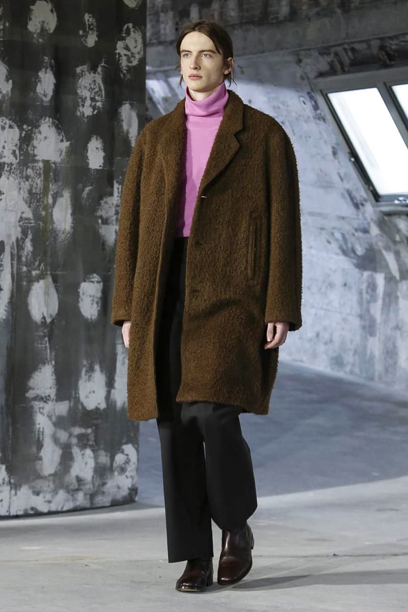 Lemaire 2018 Fall/Winter Collection paris fashion week men's 2018 fall winter