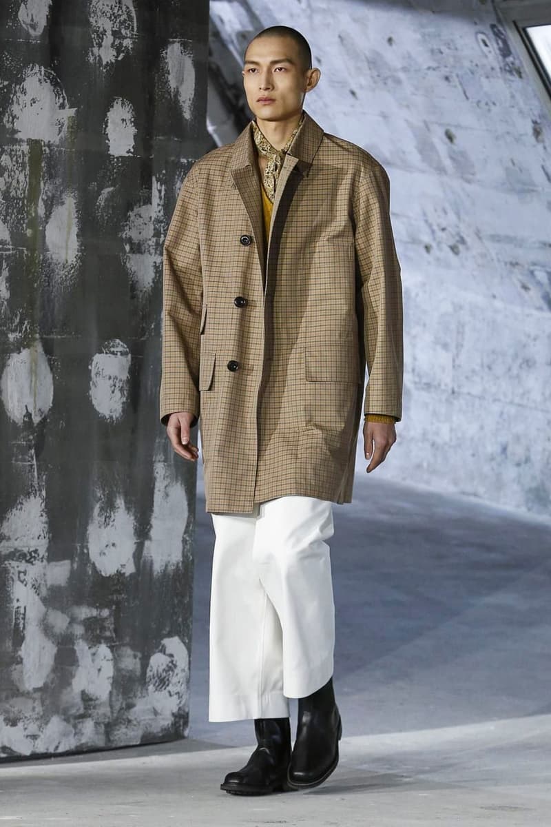 Lemaire 2018 Fall/Winter Collection paris fashion week men's 2018 fall winter