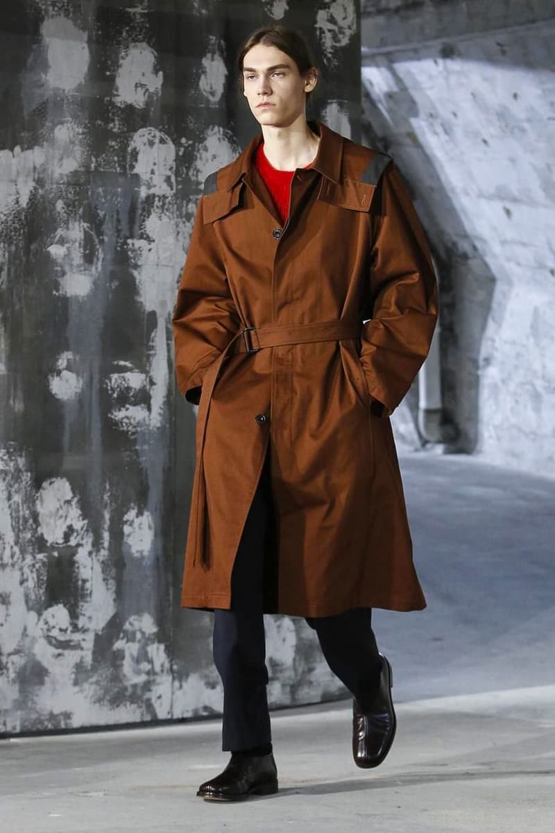 Lemaire 2018 Fall/Winter Collection paris fashion week men's 2018 fall winter