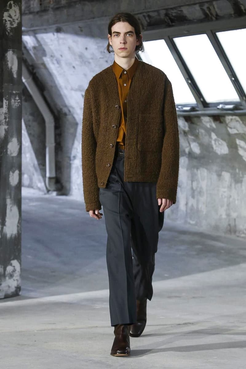 Lemaire 2018 Fall/Winter Collection paris fashion week men's 2018 fall winter