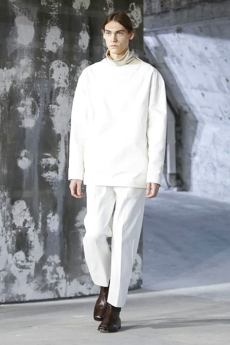 Lemaire 2018 Fall/Winter Collection paris fashion week men's 2018 fall winter