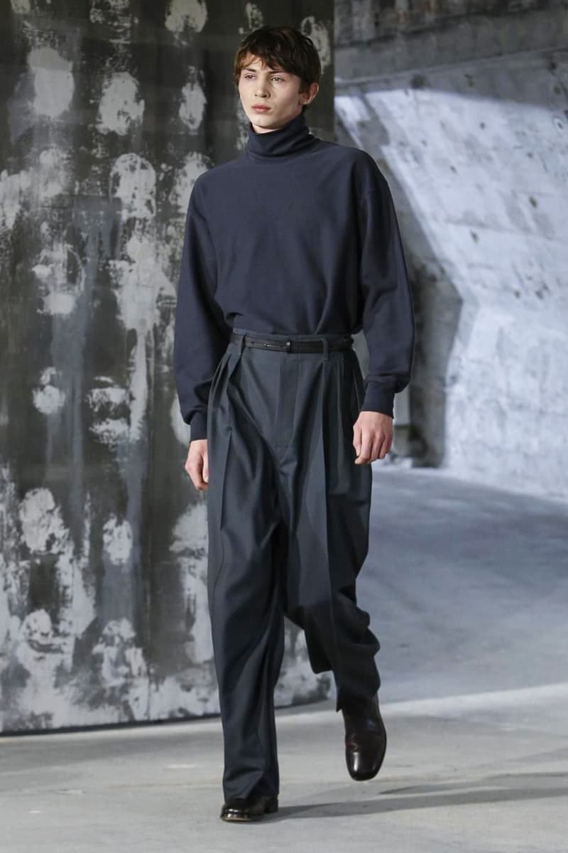 Lemaire 2018 Fall/Winter Collection paris fashion week men's 2018 fall winter