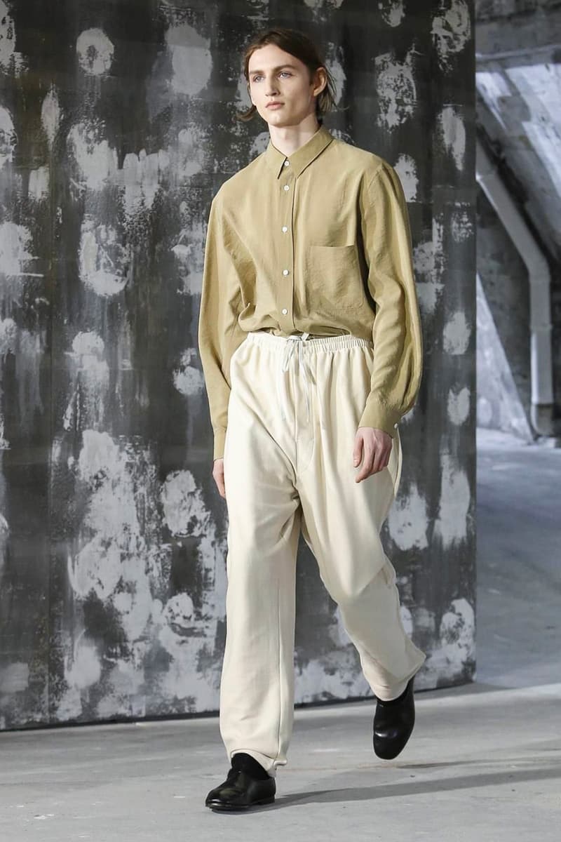 Lemaire 2018 Fall/Winter Collection paris fashion week men's 2018 fall winter