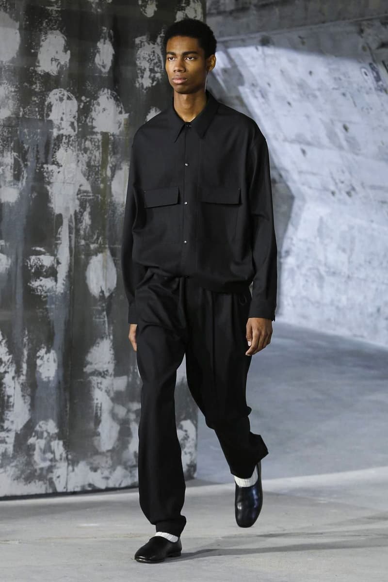 Lemaire 2018 Fall/Winter Collection paris fashion week men's 2018 fall winter