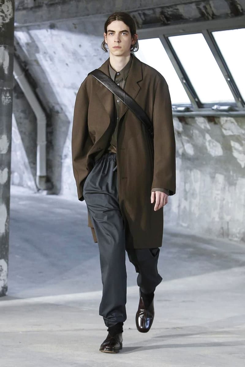 Lemaire 2018 Fall/Winter Collection paris fashion week men's 2018 fall winter