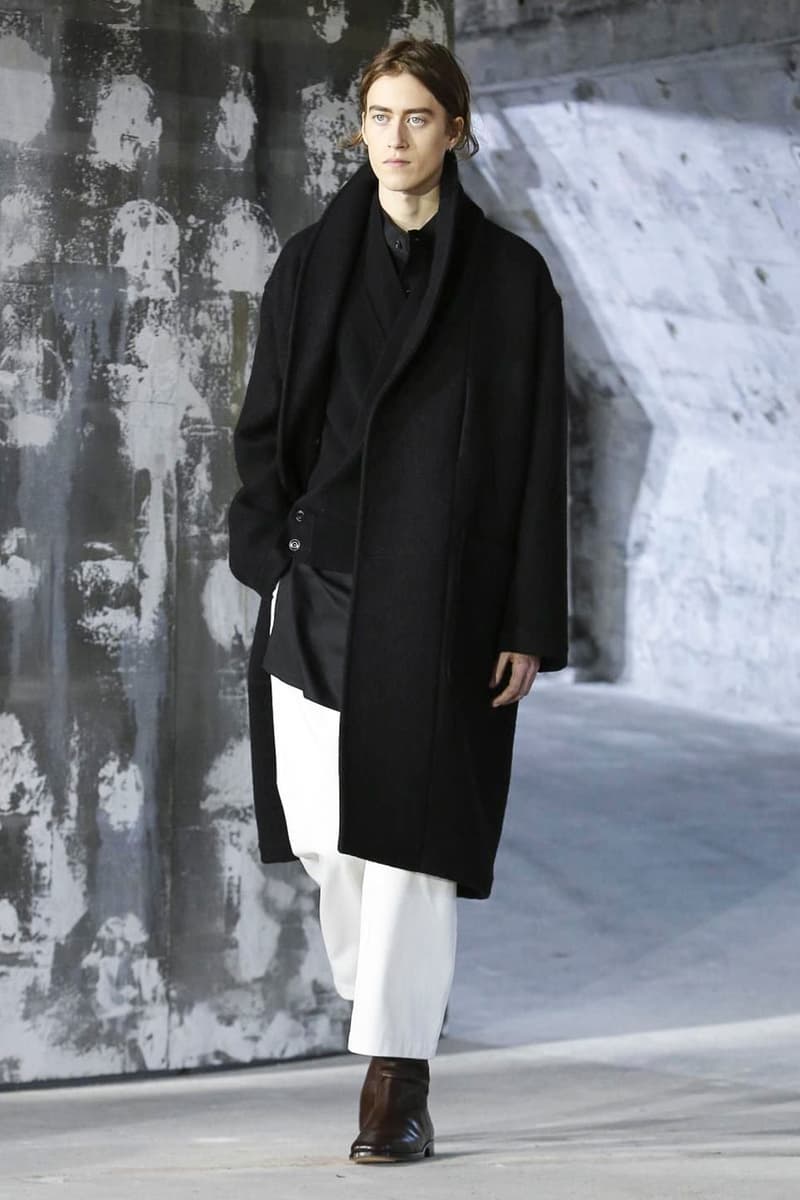 Lemaire 2018 Fall/Winter Collection paris fashion week men's 2018 fall winter