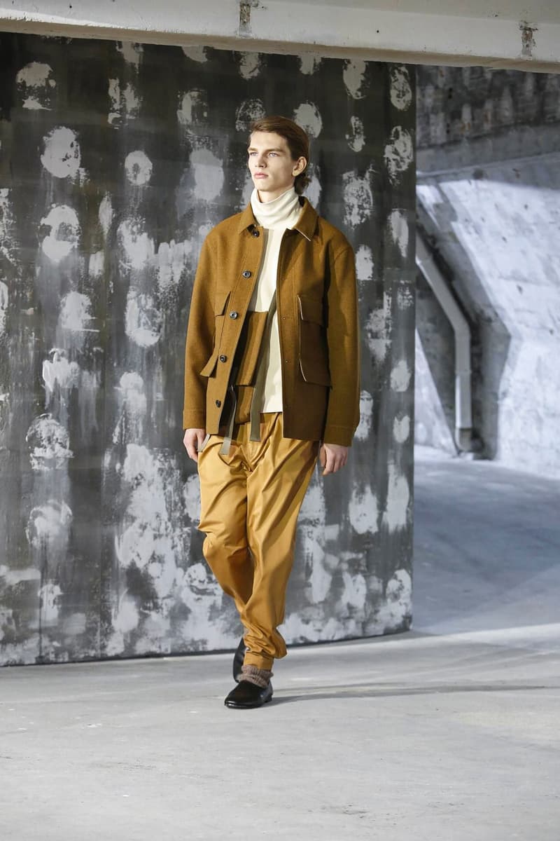 Lemaire 2018 Fall/Winter Collection paris fashion week men's 2018 fall winter