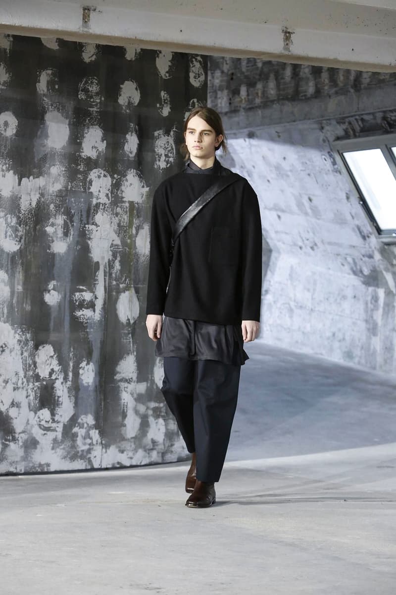 Lemaire 2018 Fall/Winter Collection paris fashion week men's 2018 fall winter