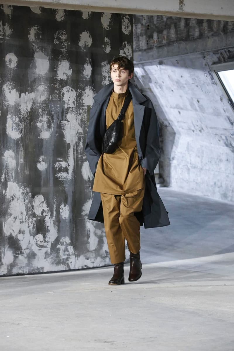 Lemaire 2018 Fall/Winter Collection paris fashion week men's 2018 fall winter