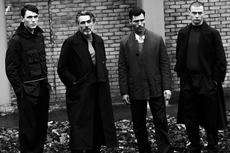 Léon Bara's Fall/Winter 2018 Collection Channels Post-War Japan