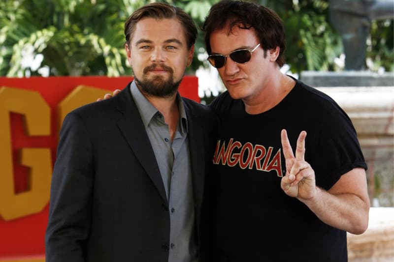 Leonardo DiCaprio Star Quentin Tarantino Film Django Unchained Charles Manson 1969 50th Anniversary