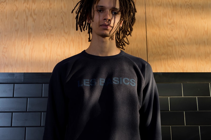 Les Basics 2018 Fall Winter Novesta Marathon END Lookbooks Collection