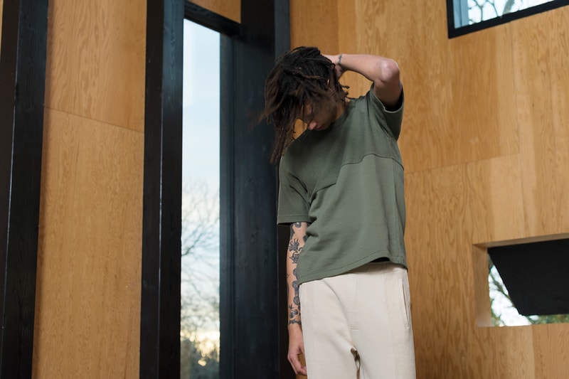 Les Basics 2018 Fall Winter Novesta Marathon END Lookbooks Collection