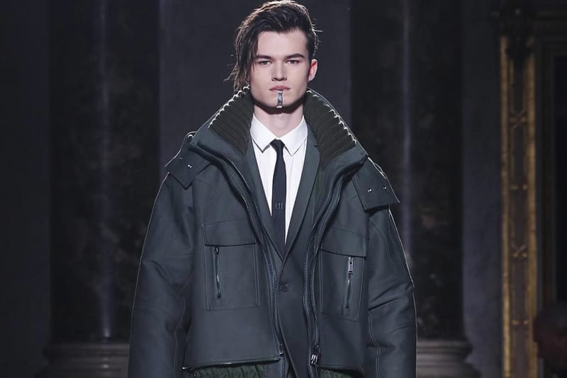Les Hommes Fall/Winter 2018 Defined by Black Leather Details