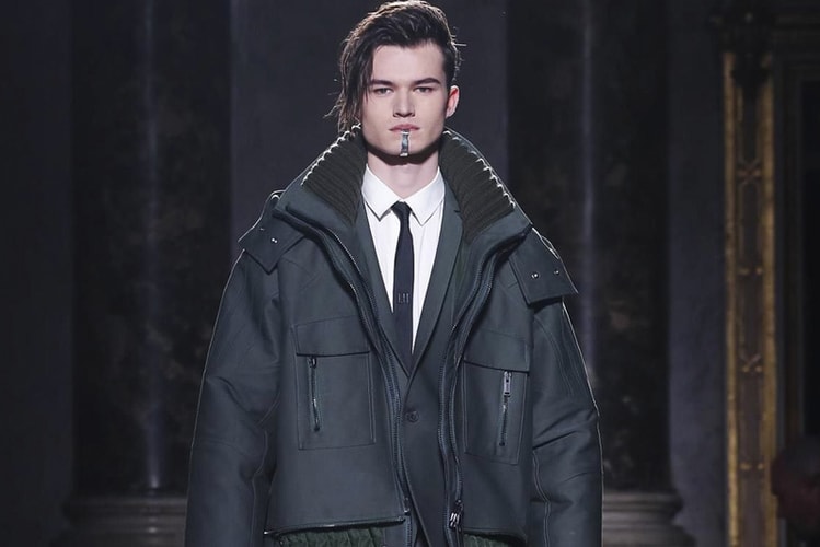 Les Hommes Fall/Winter 2018 Defined by Black Leather Details