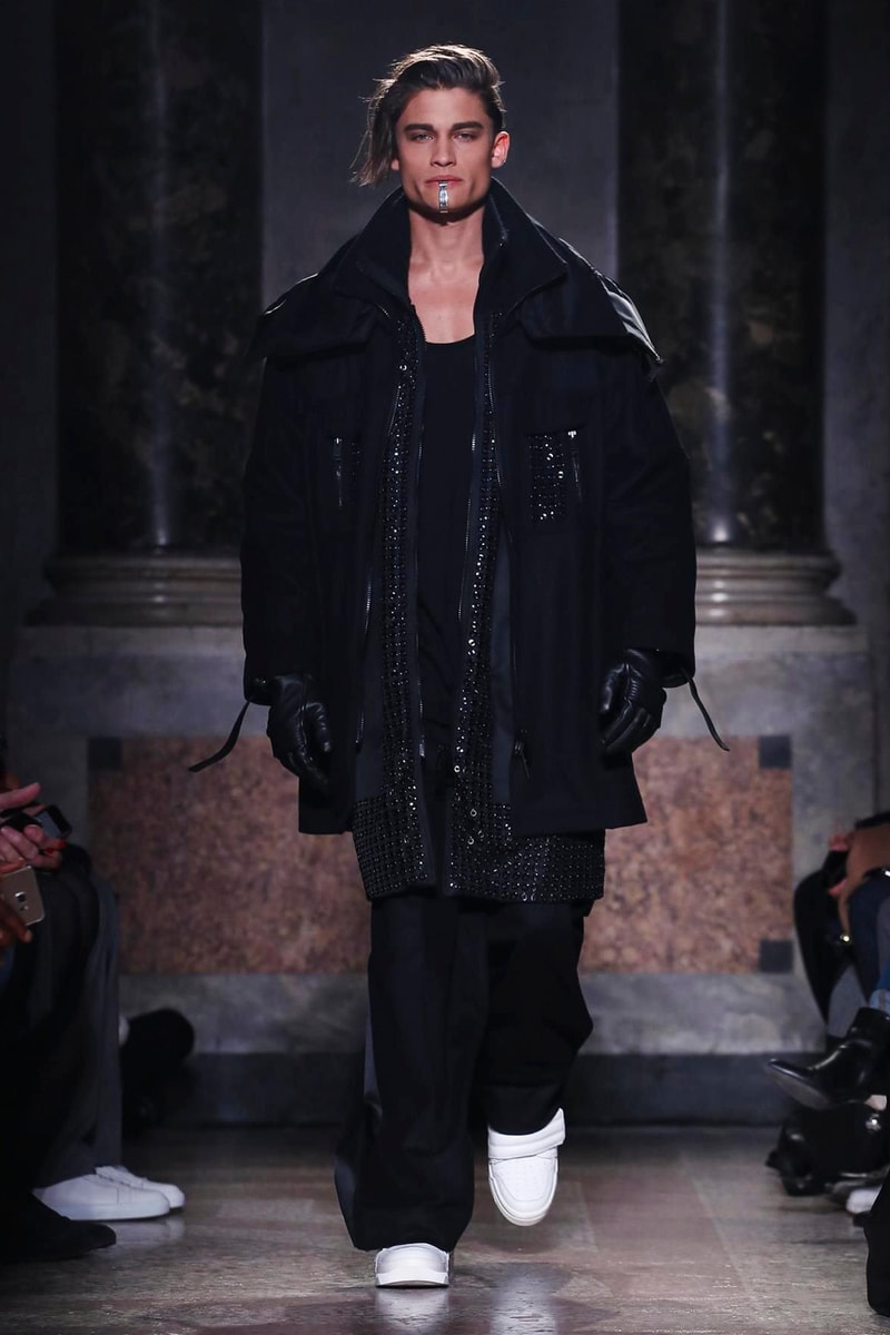 Les Hommes 2018 Fall/Winter Collection milan fashion week milan fashion week men's 2018 fall winter