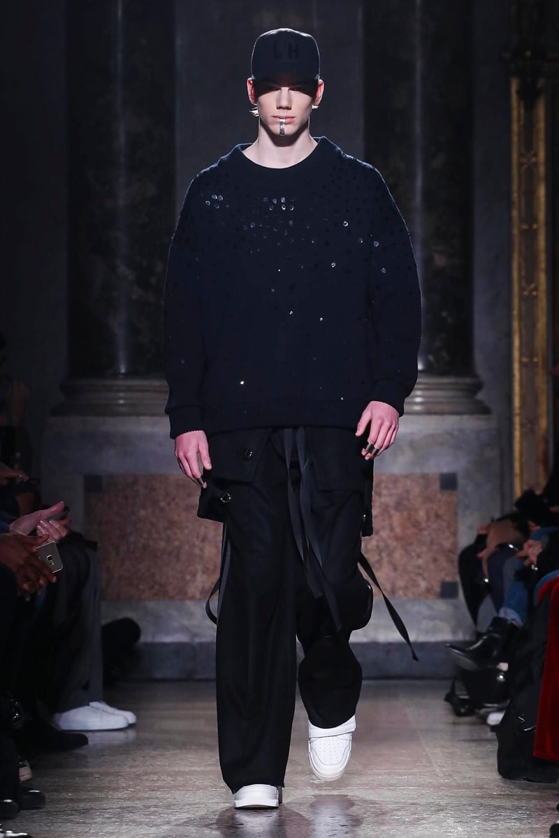 Les Hommes 2018 Fall/Winter Collection milan fashion week milan fashion week men's 2018 fall winter