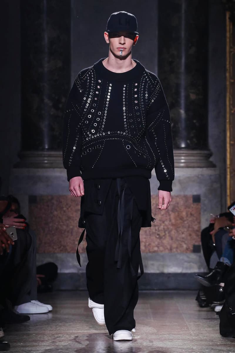 Les Hommes 2018 Fall/Winter Collection milan fashion week milan fashion week men's 2018 fall winter